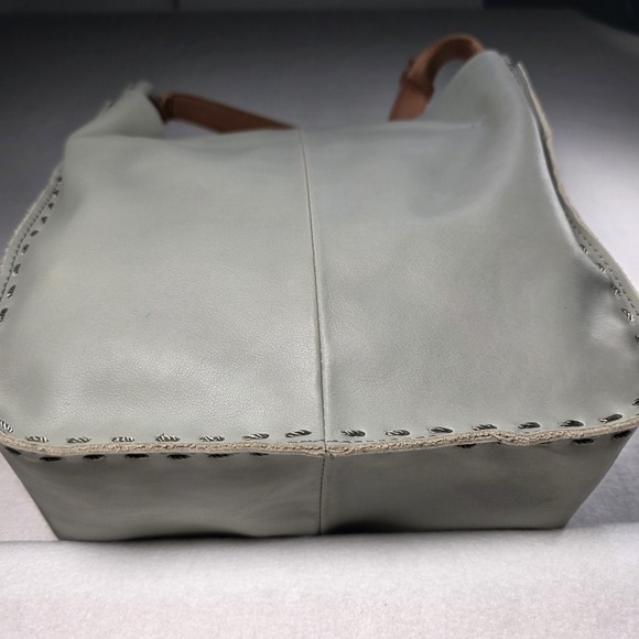 The Sak Purse Los Feliz Hobo Shoulder Bag Leather Meadow Slouchy Tote NWOT - Picture 8 of 16